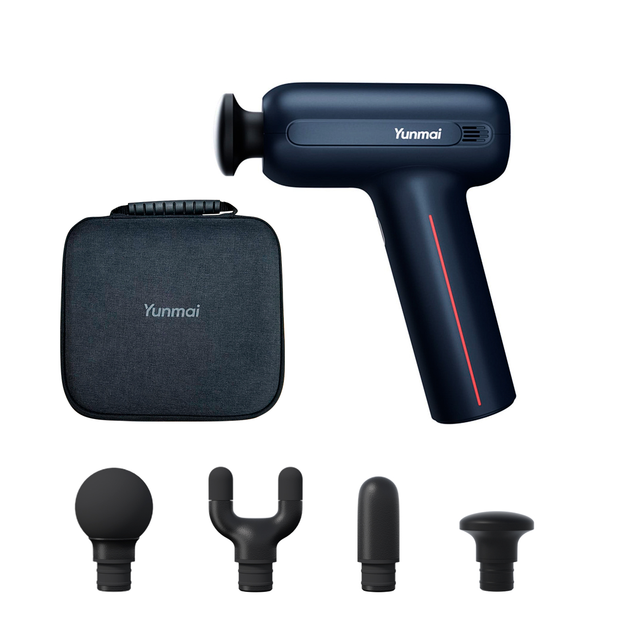 Перкусионный массажер YUNMAI Massage Gun EasePro (YMFG-M406)